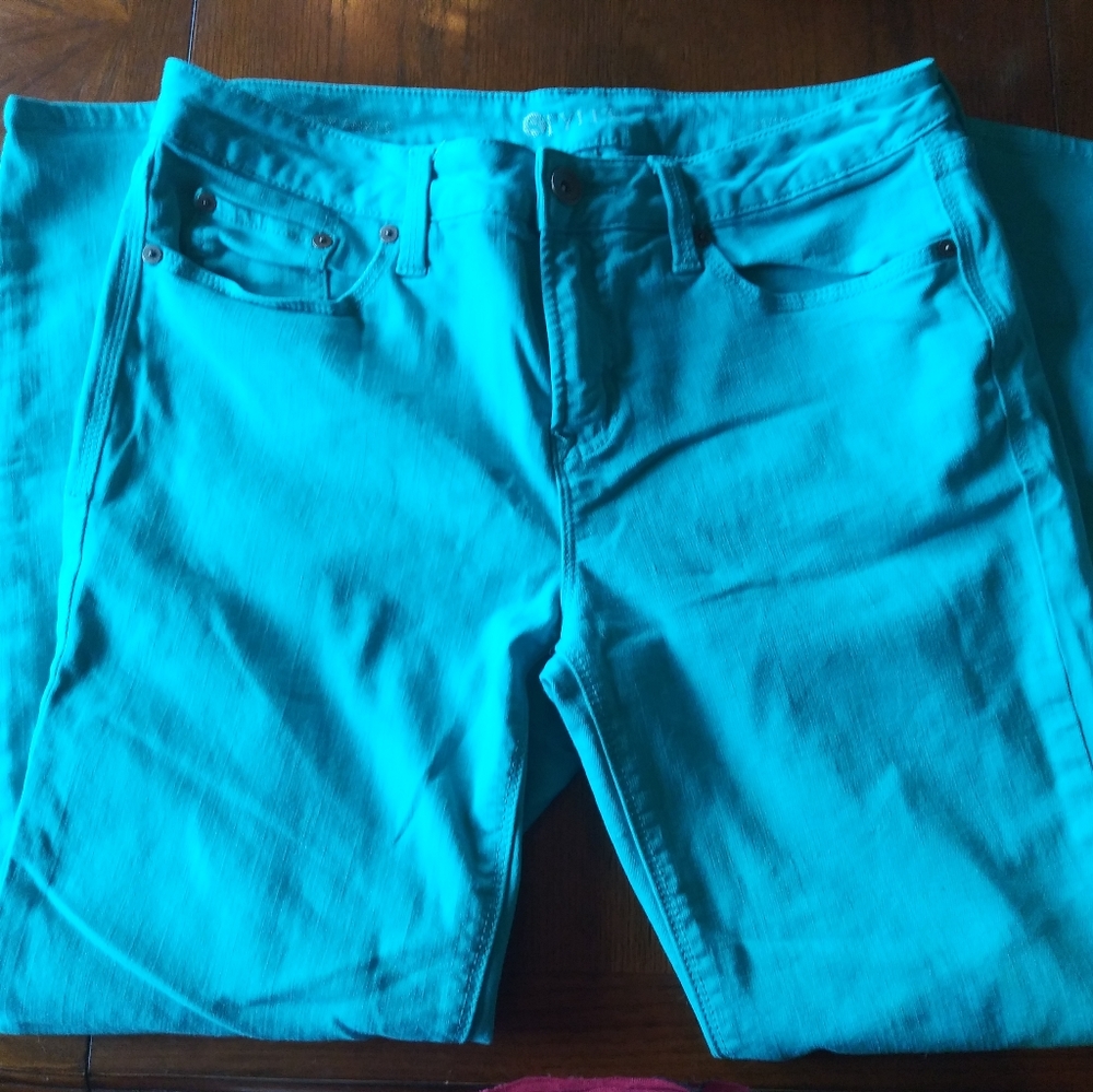 Stylus bright blue jeans size 31 skinny jeans